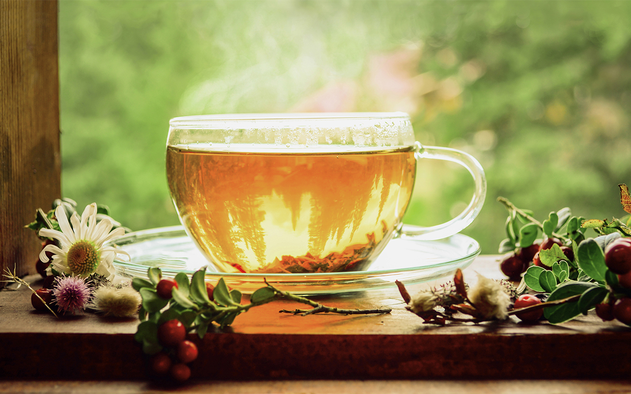 Tee Naturheilkunde Homöopathie Wachteln pflanzliche Mittel