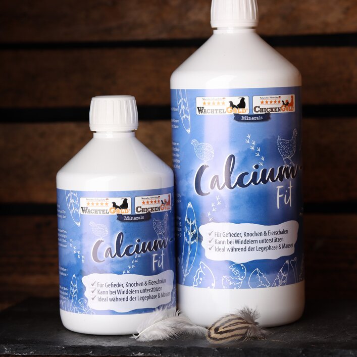 Calcium-Fit 500ml | ChickenGold®