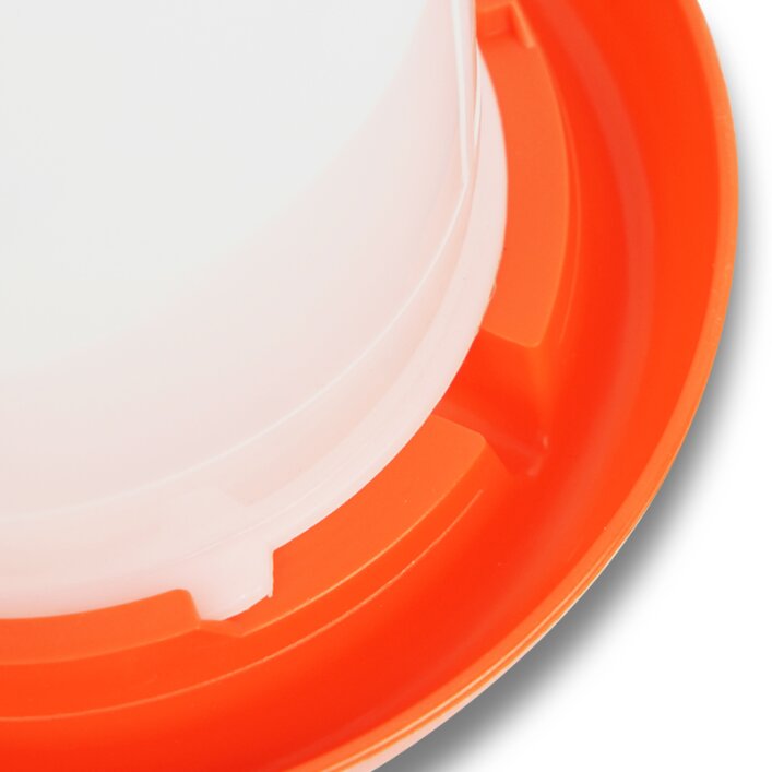 Kükentränke 1,5l - orange | Quailzz®