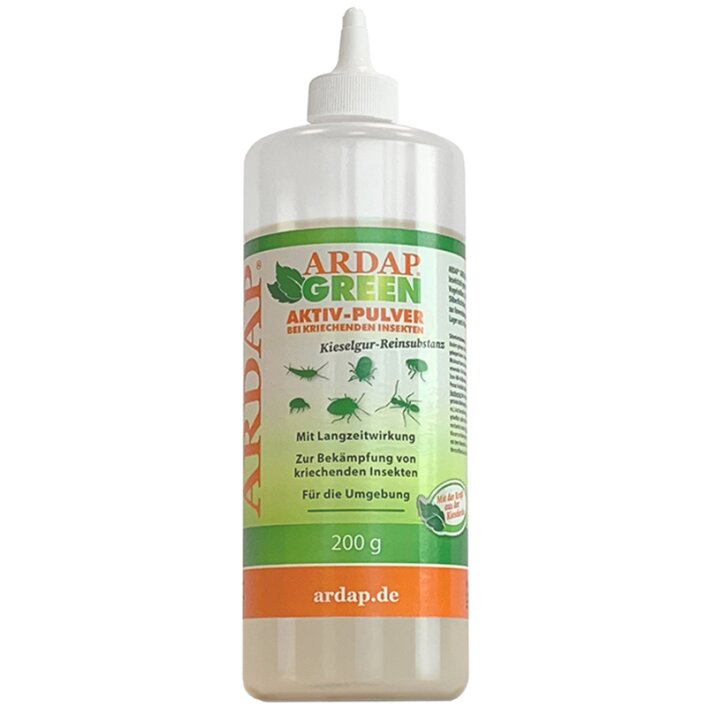 Ardap® Green Kieselgur Aktiv-Puder 200g