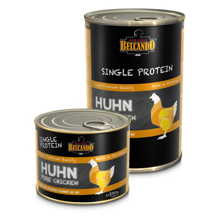 Single Protein Huhn 6x200g | Belcando