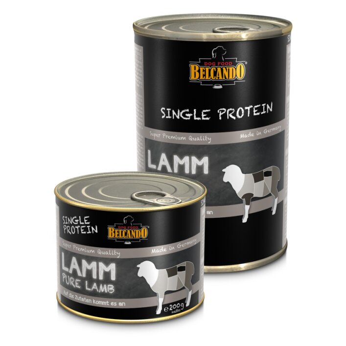 Single Protein Lamm 6x200g | Belcando