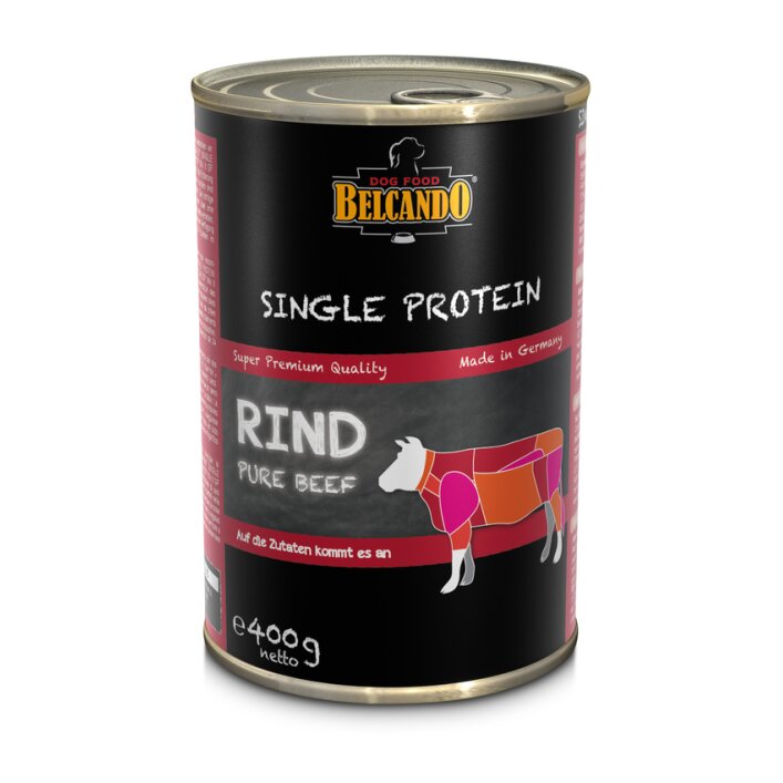 Single Protein Rind 6x400g | Belcando