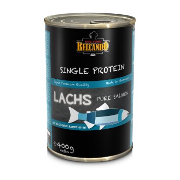 Single Protein Lachs 6x400g | Belcando