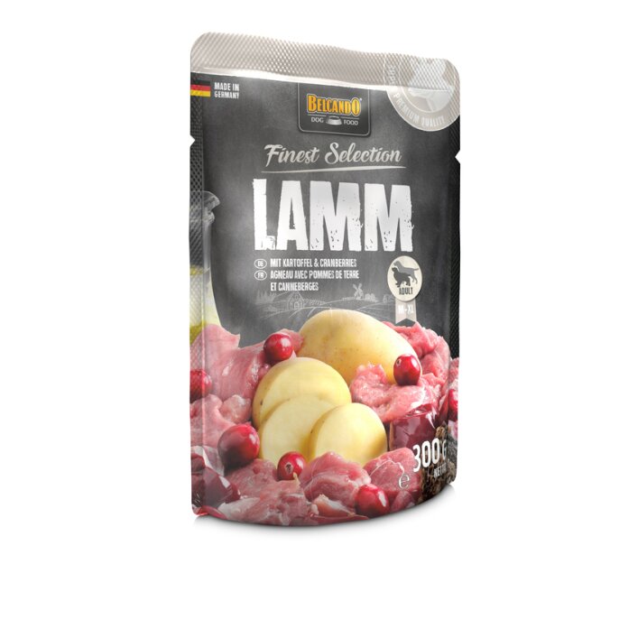 Lamm mit Kartoffeln & Cranberries 6x300g | Belcando Finest Selection