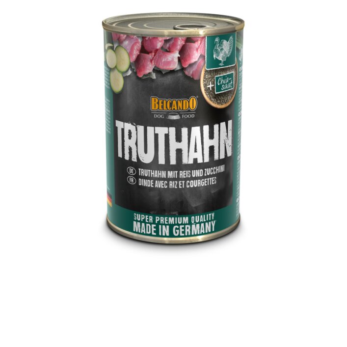 Truthahn mit Reis & Zucchini 6x400g | Belcando Super Premium