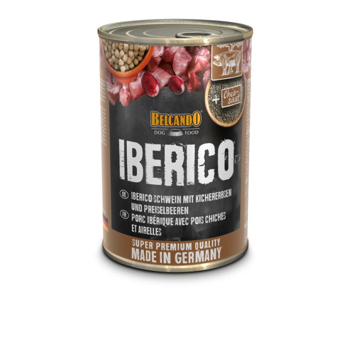Iberico mit Kichererbsen & Preiselbeeren 6x400g | Belcando Super Premium