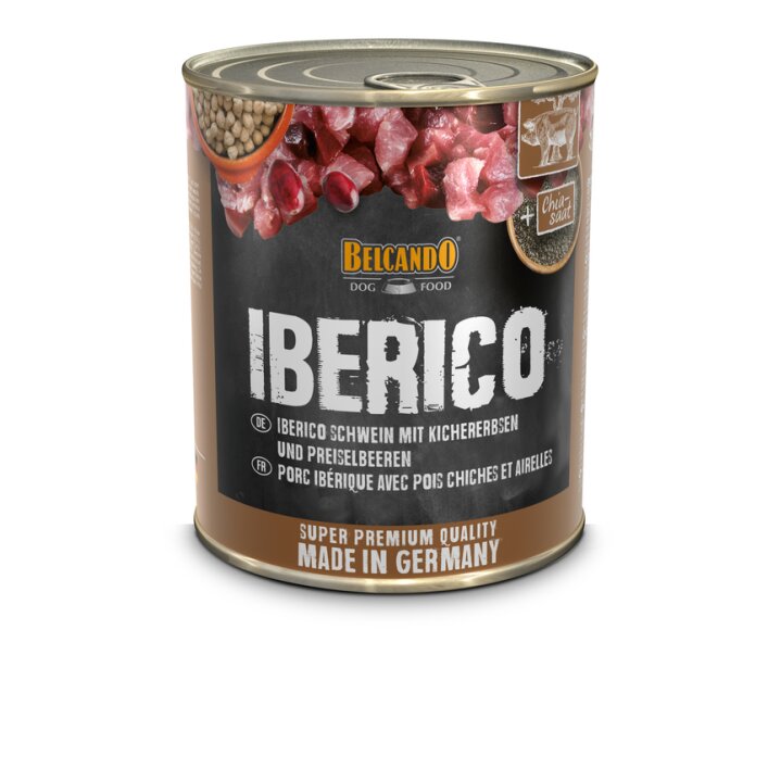 Iberico mit Kichererbsen & Preiselbeeren 6x800g | Belcando Super Premium