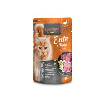Ente + Käse 16x85g | Leonardo Finest Selection