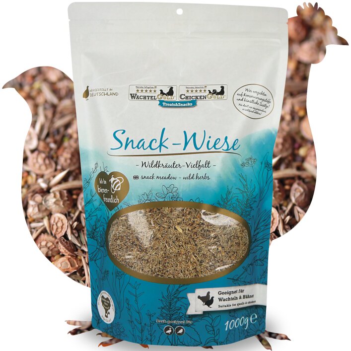 Snackwiese 1kg | ChickenGold® 