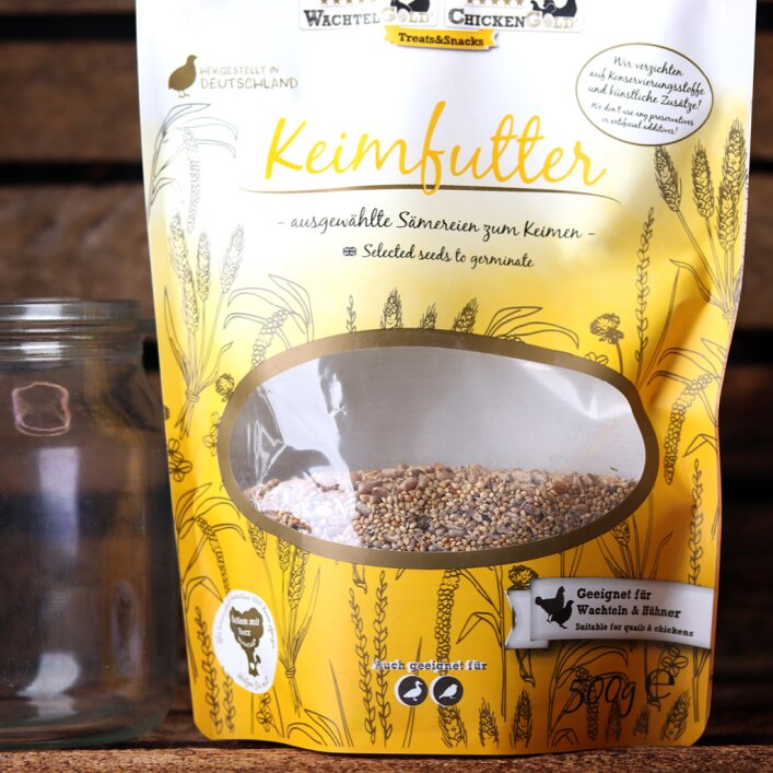 Keimfutter Energy 500g | ChickenGold® 