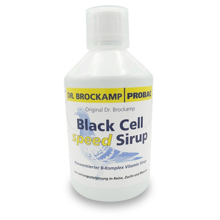 Black Cell speed Sirup 500ml | Dr. Brockamp