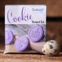 Hühner Cookie-Stempel Set | Quailzz® Lavender