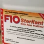 Sterilisiermittel mit Rostschutz 5l - F10