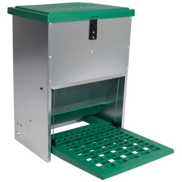 Feed-o-matic Futterautomat mit Trittklappe 12kg