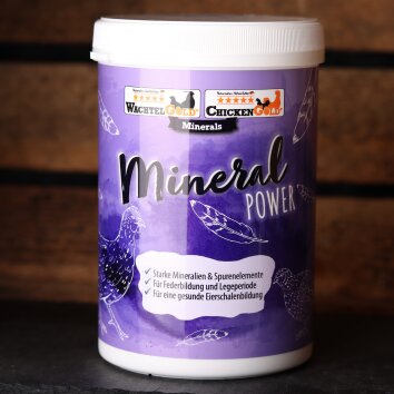 Mineral Power 1kg | ChickenGold®